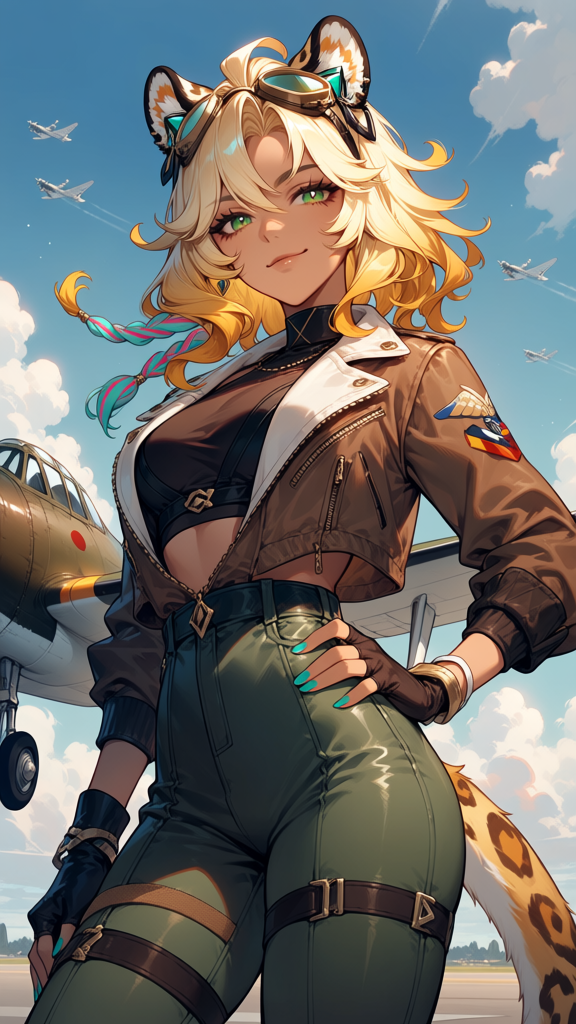 ✈️ Xilonen Air Force pilot 🛩