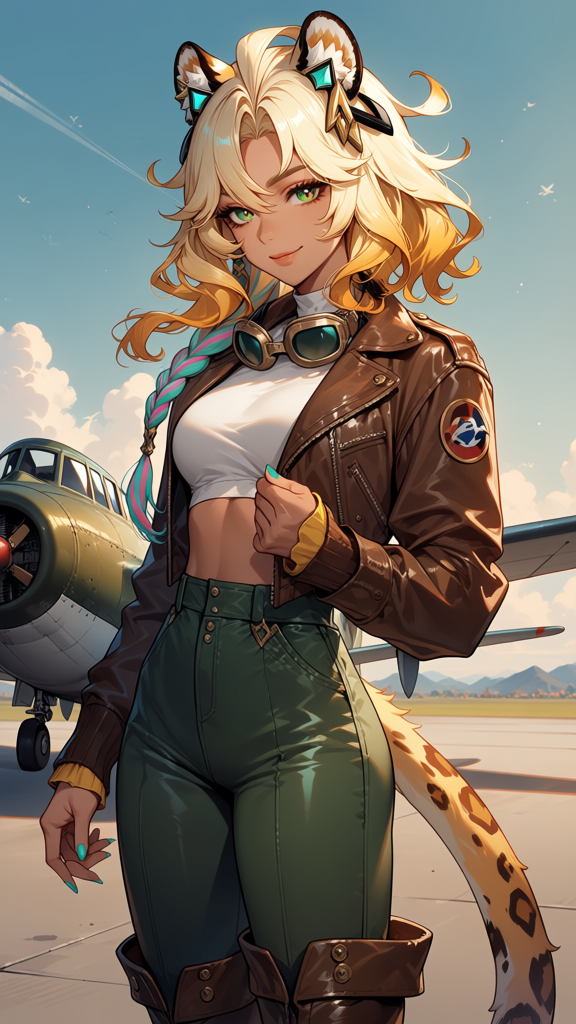 ✈️ Xilonen Air Force pilot 🛩