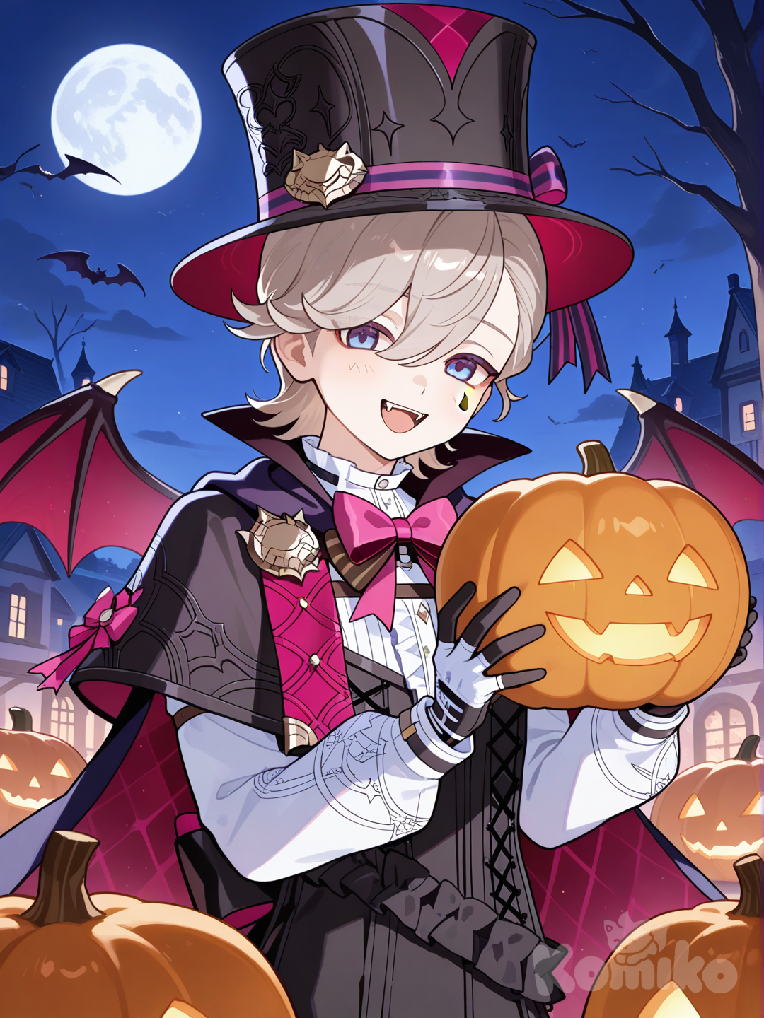 Asachi Uchiha Halloween 