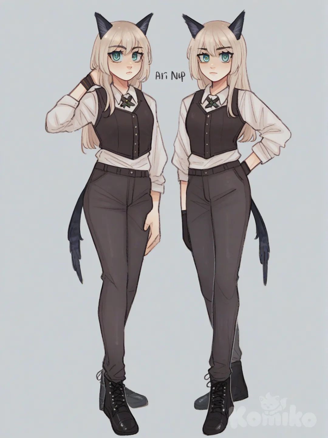 [soft-shaded-moe-style] 2girls, identical_twins, witches, cartoon, full body, looking at viewer, simple background, white background