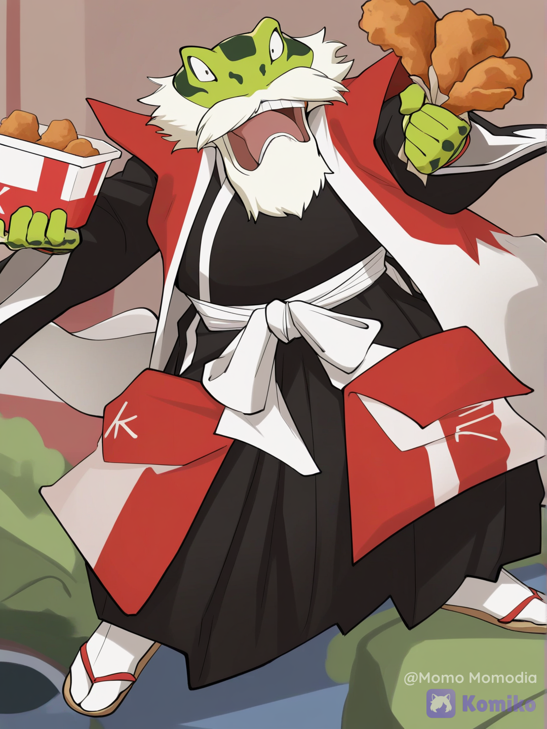 frog