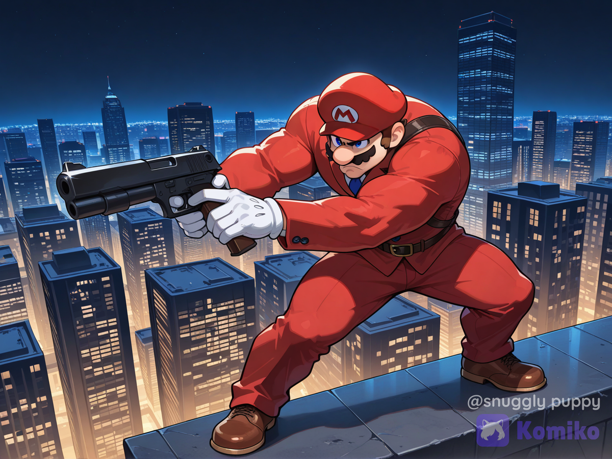 Mario gun 2