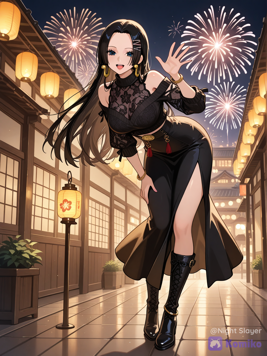 Festival Night with Boa..