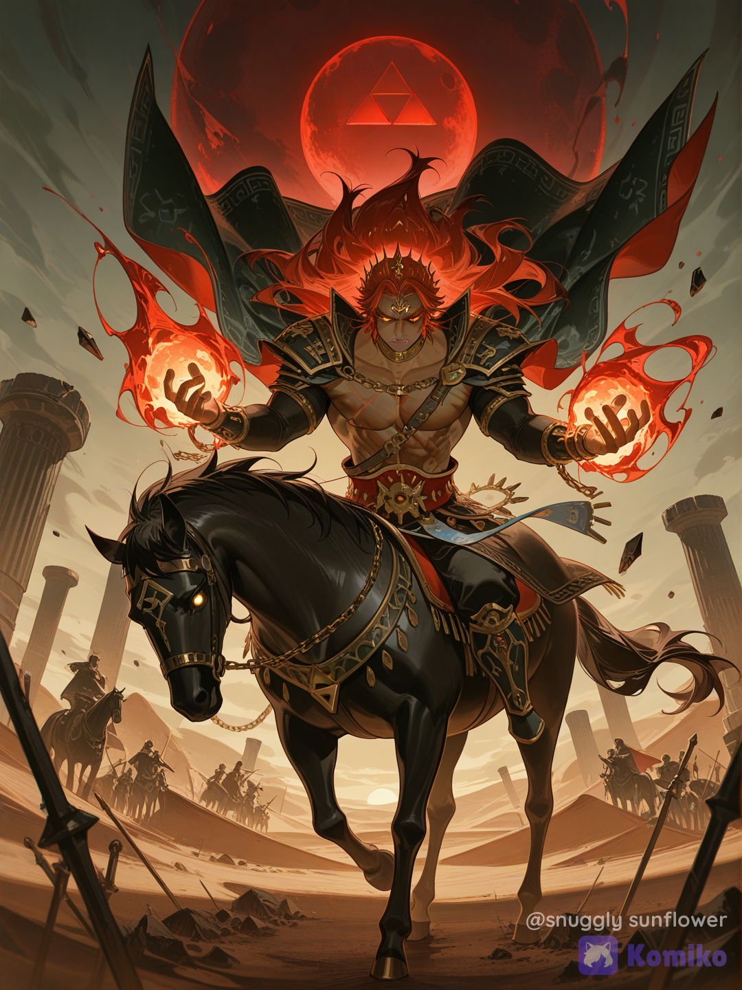 Hyrule's Lost King