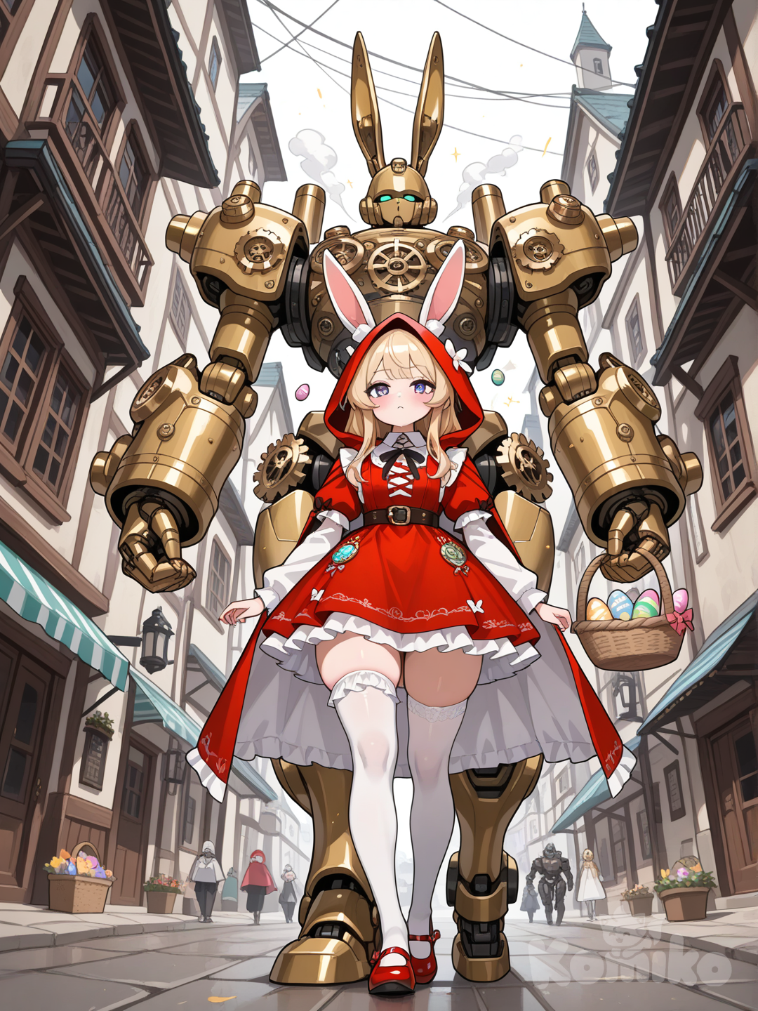 bunny girls fear no wolves