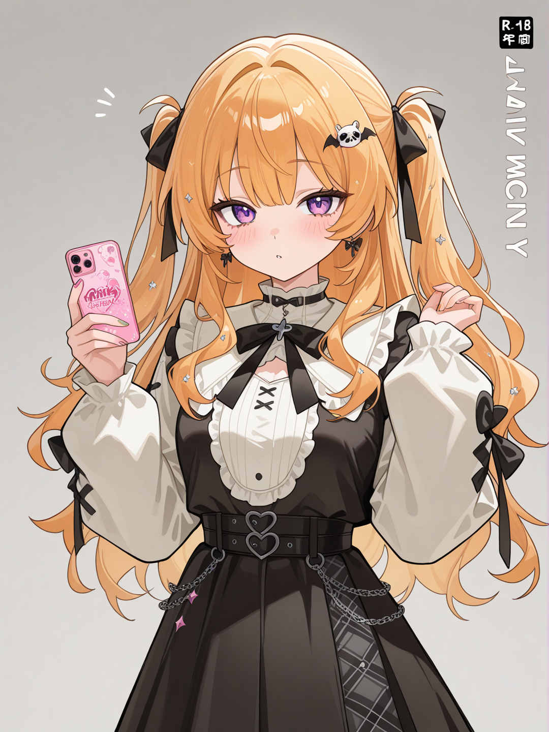A girl