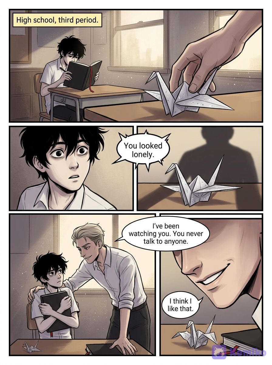 Bl comic