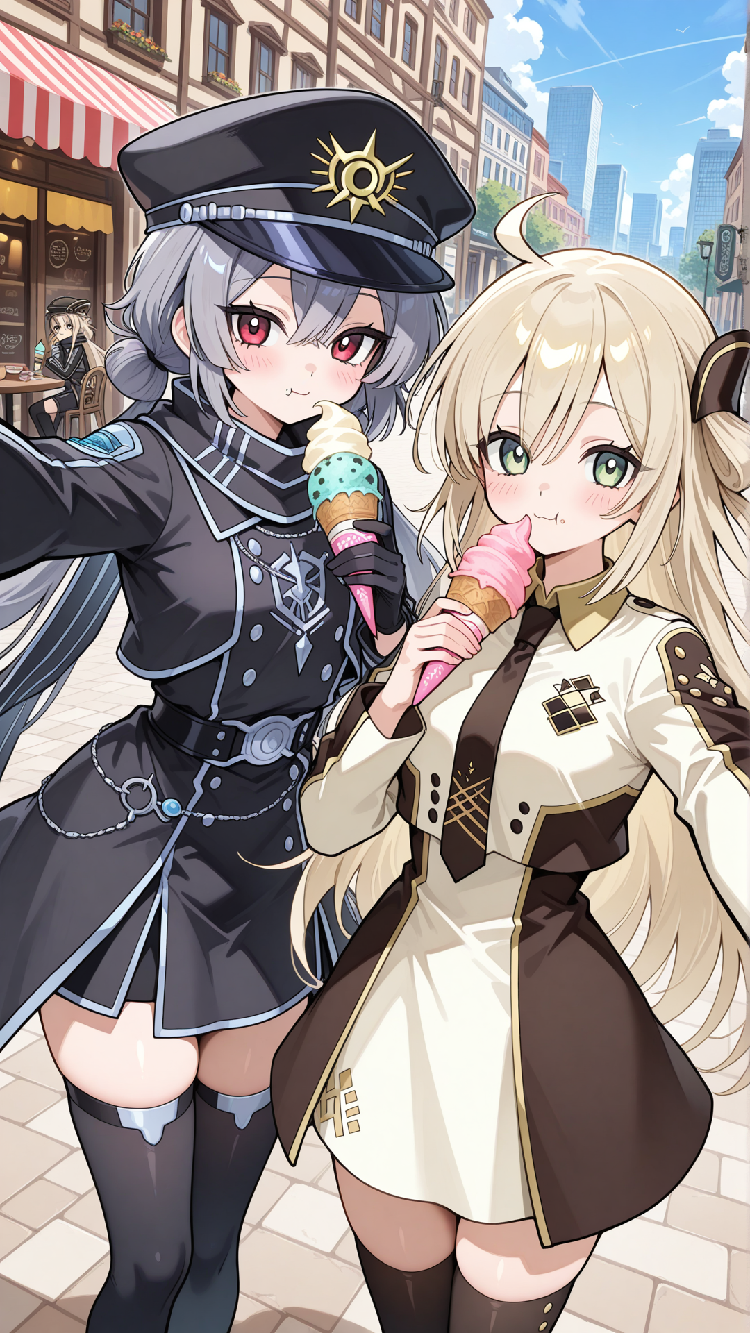 Cute little date