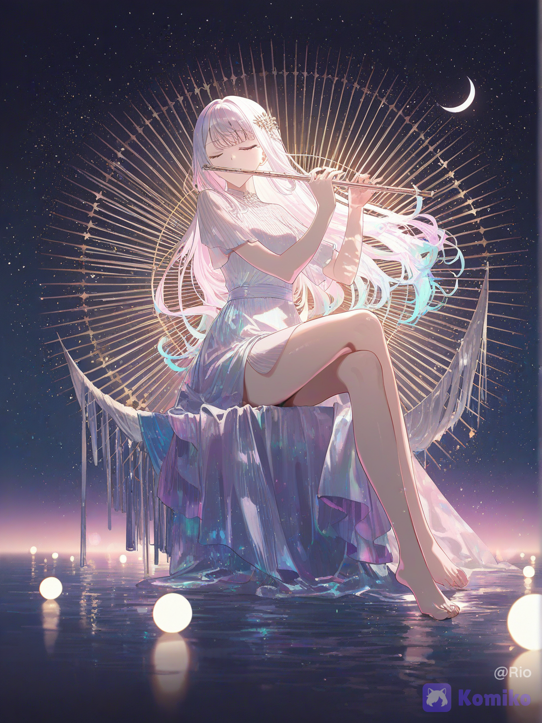 Moon goddess