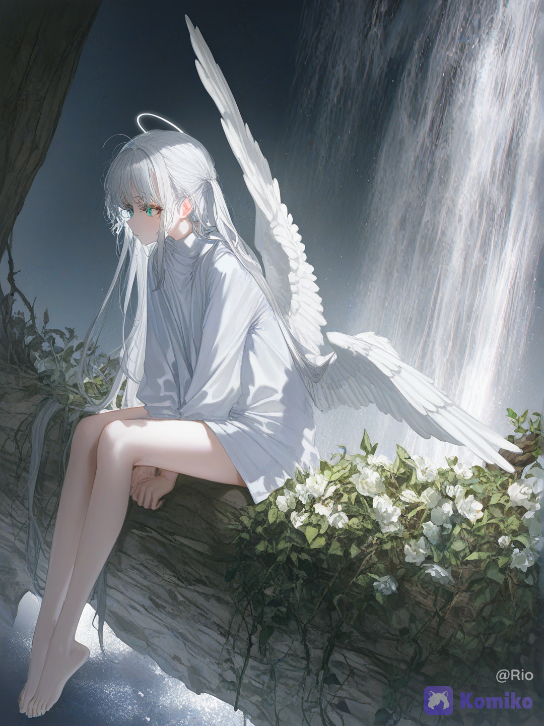 A little angel