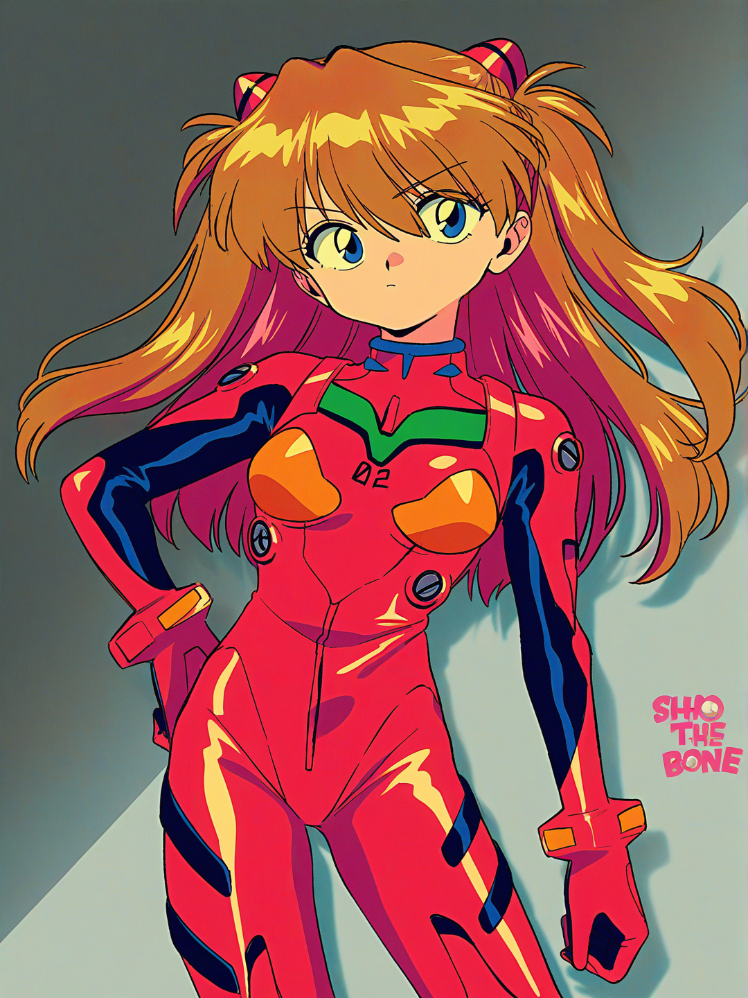 [90s-shojo-style], @Souryuu_Asuka_Langley
