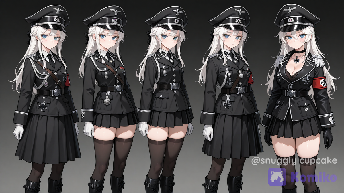 More anelice on uniform