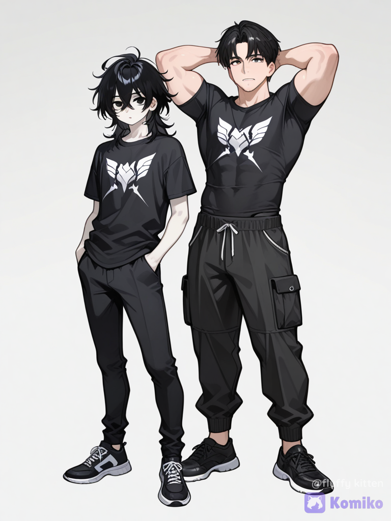 Ryan and Ash are here !