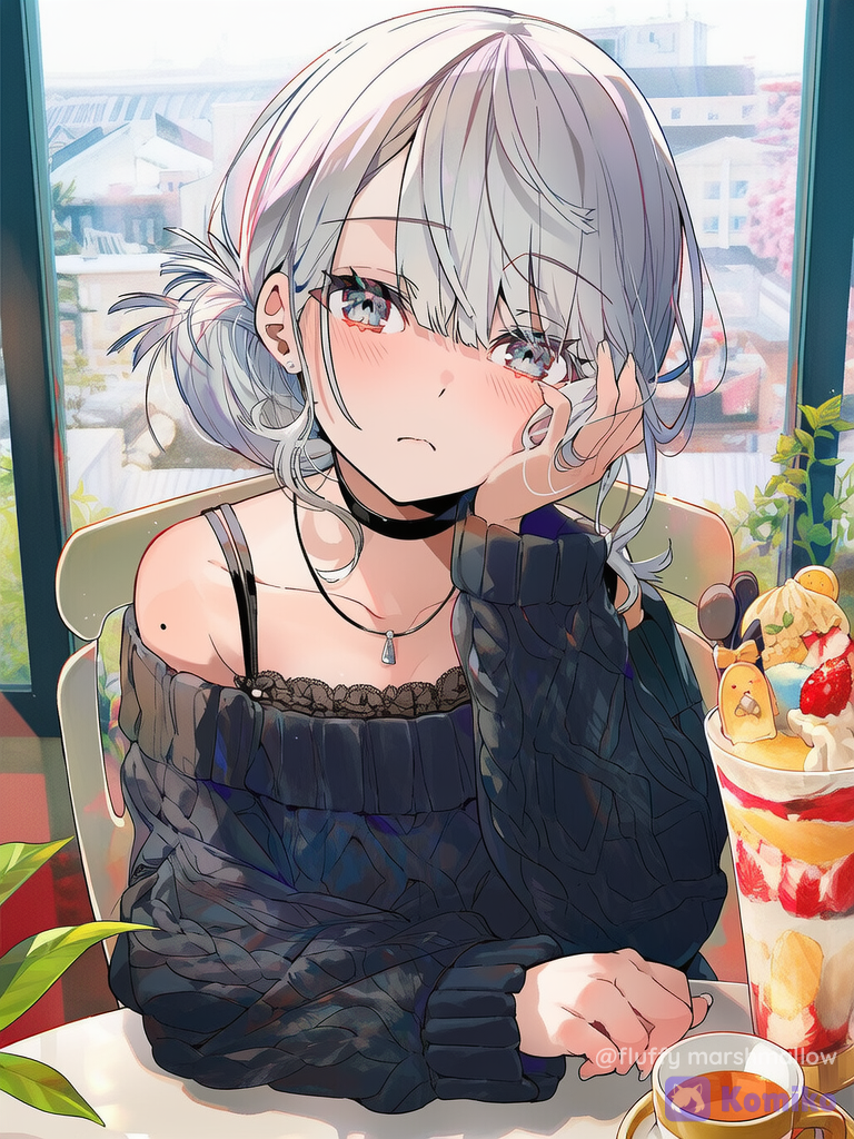 café
