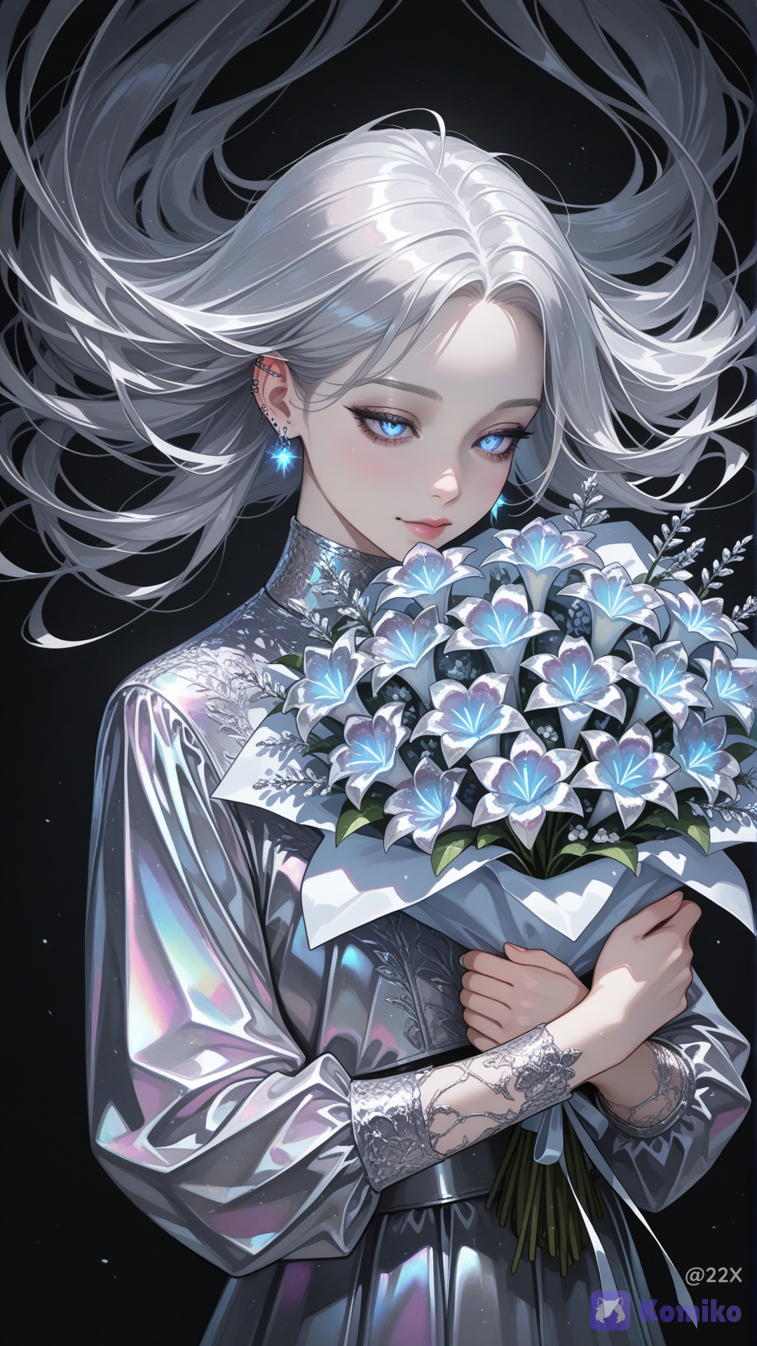 A hyper-digital illustration