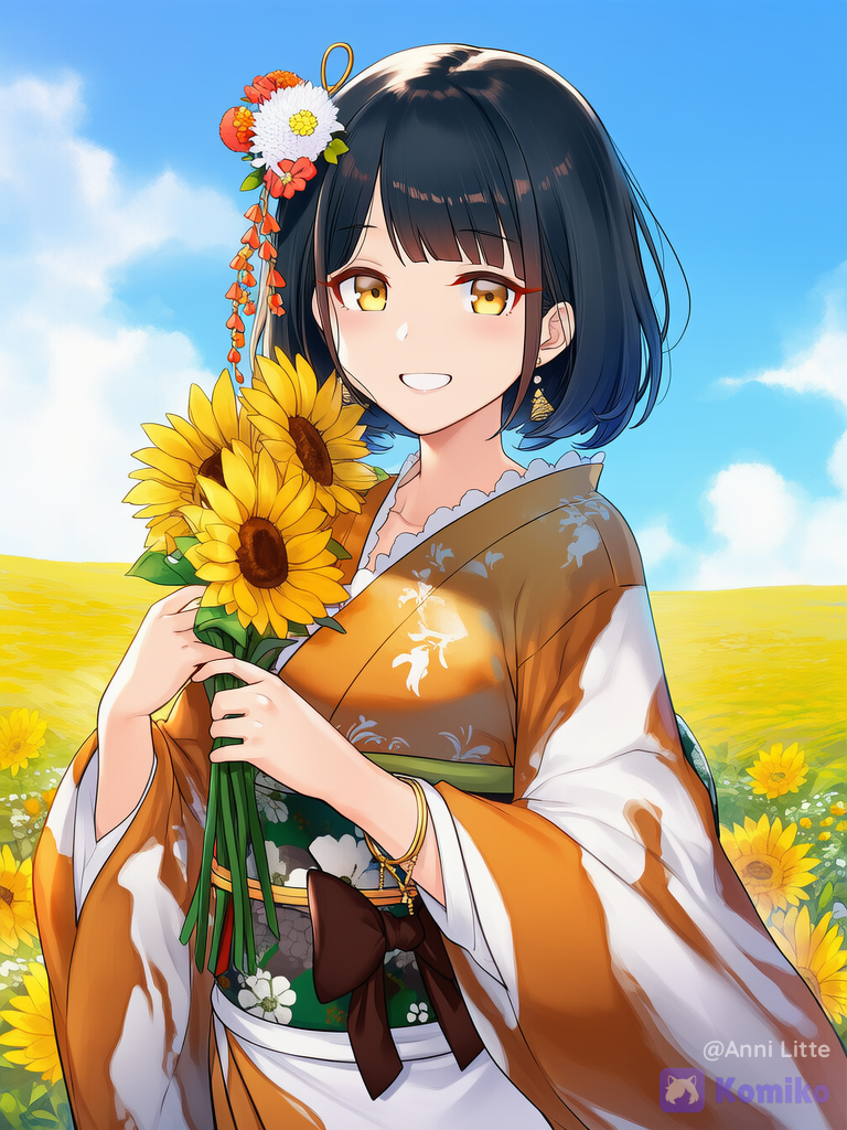 Everyone likes flowers