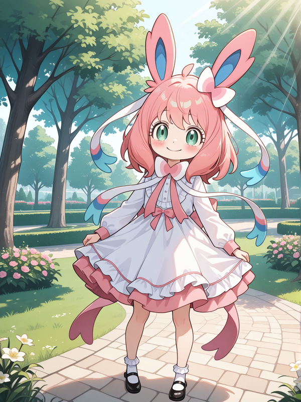 Anya Sylveon