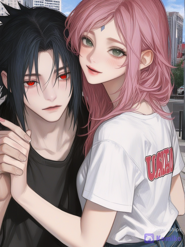 Sakura Haruno x Sasuke Uchiha