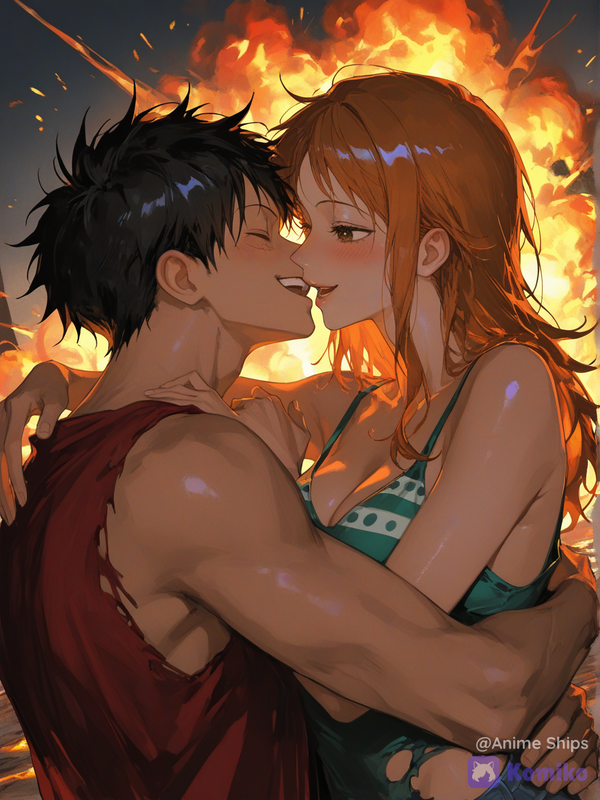 Nami x Monkey D. Luffy