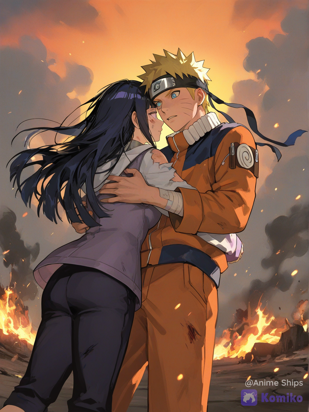 Hyuuga Hinata x Uzumaki Naruto