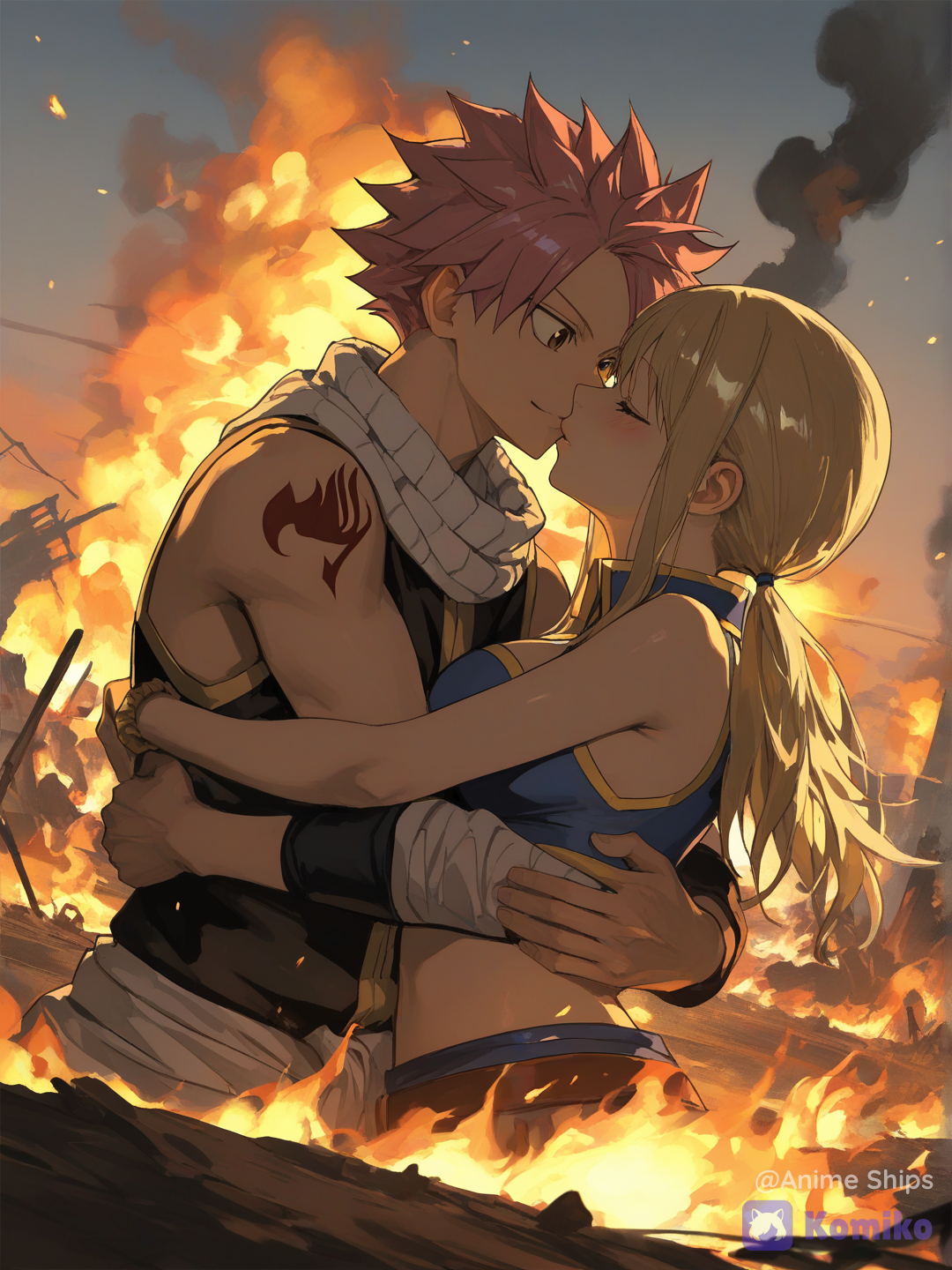 Lucy Heartfilia x Natsu Dragneel