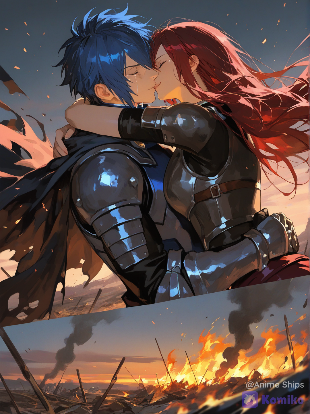 Erza Scarlet x Jellal Fernandez