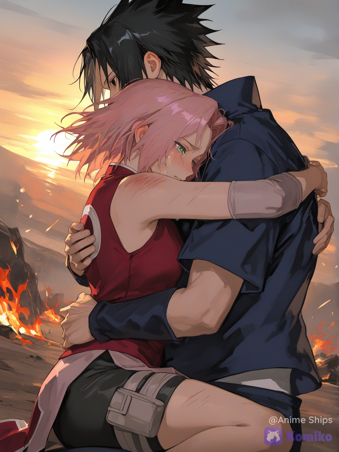 Haruno Sakura x Uchiha Sasuke