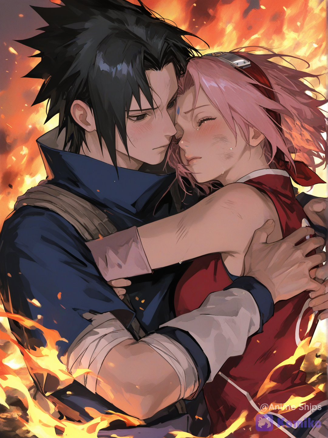 Haruno Sakura x Uchiha Sasuke