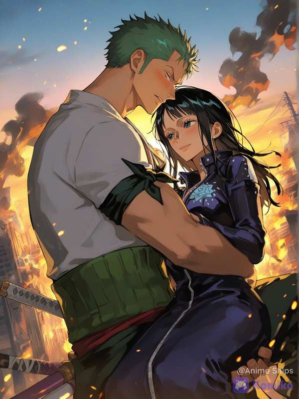 Nico Robin x Roronoa Zoro