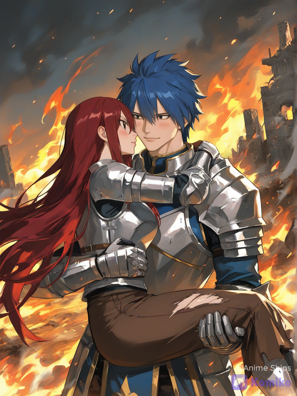 Erza Scarlet x Jellal Fernandez