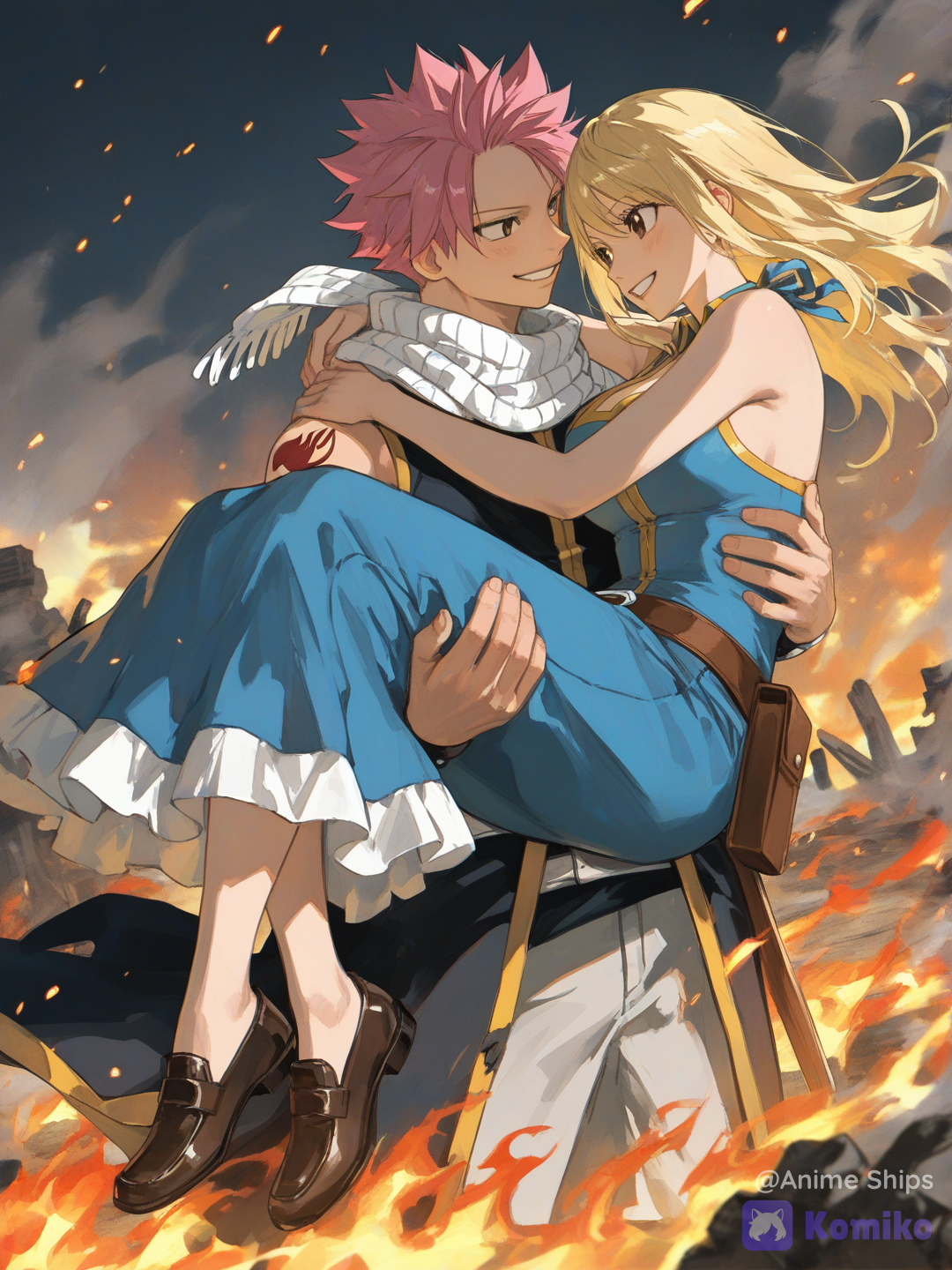 Lucy Heartfilia x Natsu Dragneel