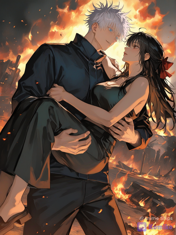 Utahime Iori x Gojo Satoru