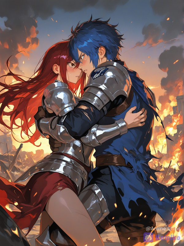 Erza Scarlet x Jellal Fernandez