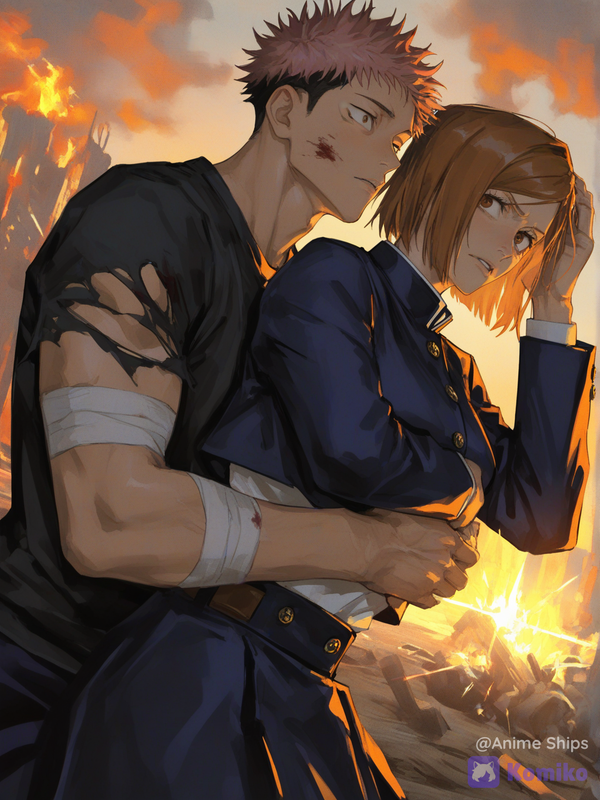 Kugisaki Nobara x Itadori Yuuji