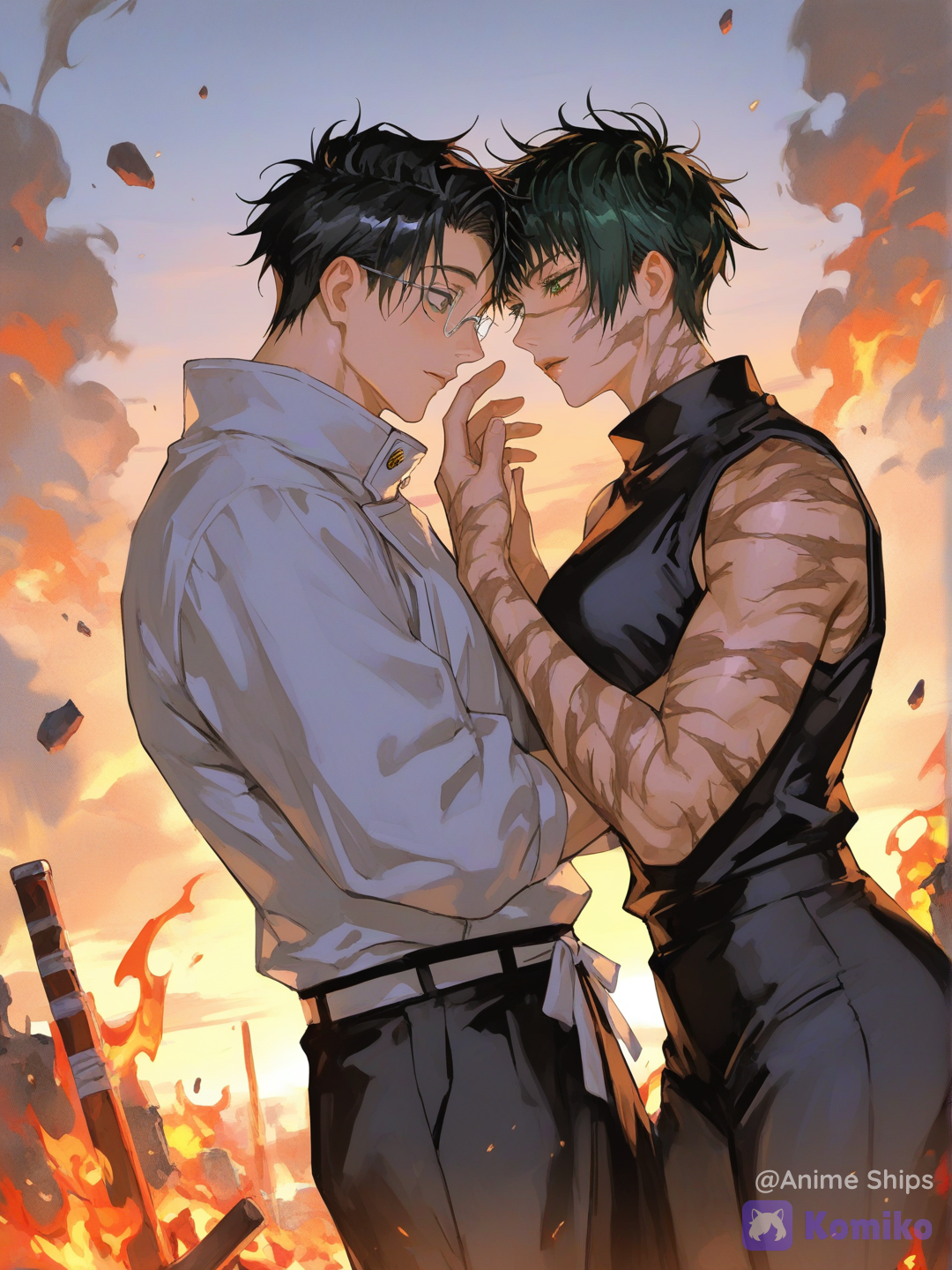 Maki Zenin x Yuuta Okkotsu