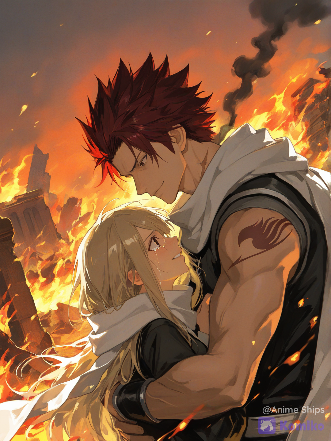Lucy Heartfilia x Natsu Dragneel