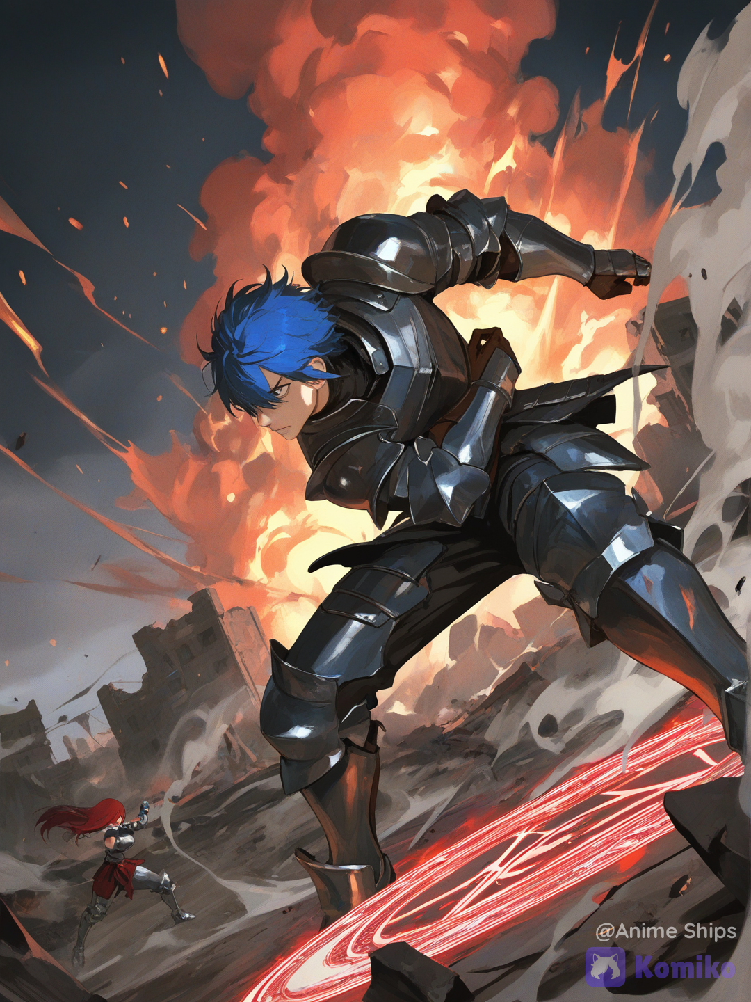 Erza Scarlet x Jellal Fernandez