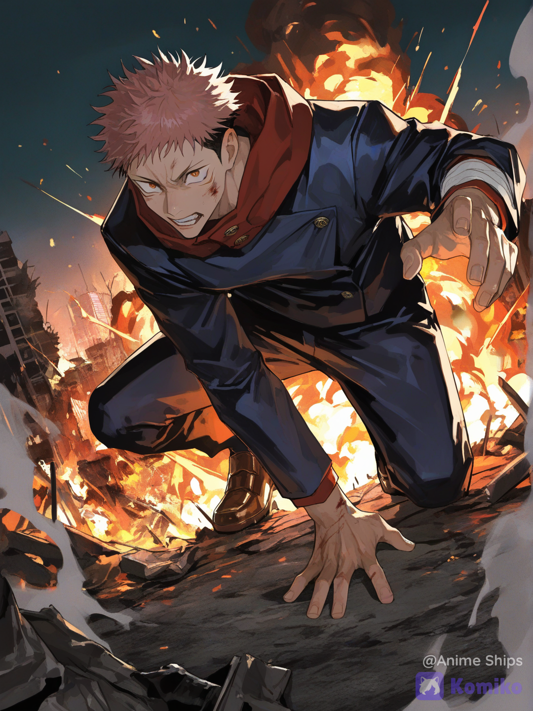 Itadori Yuuji