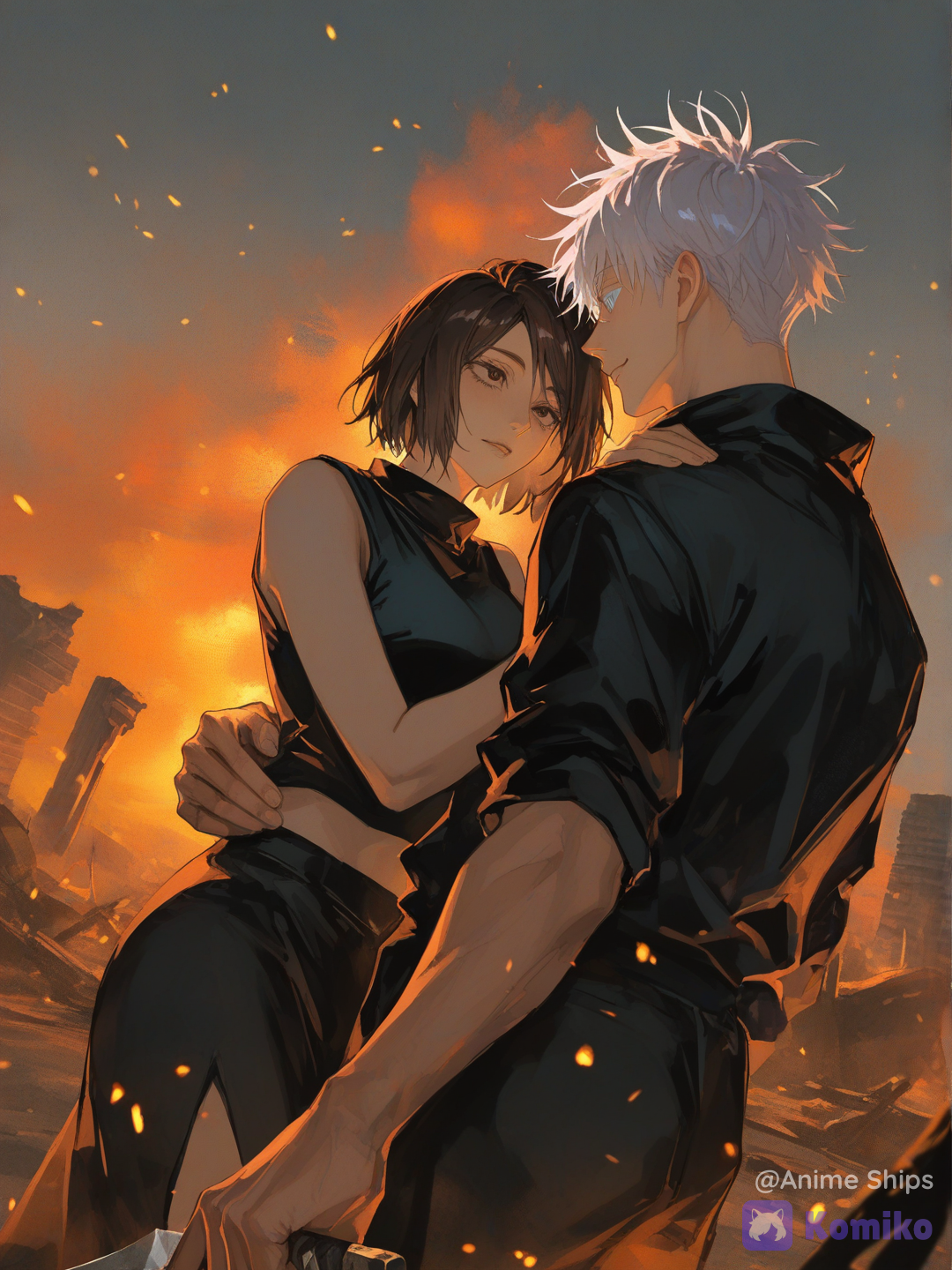 Ieri Shoko x Gojo Satoru