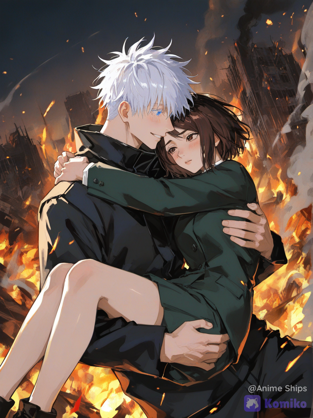 Ieri Shoko x Gojo Satoru