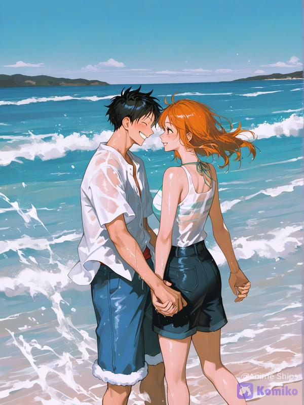 Nami x Monkey D. Luffy