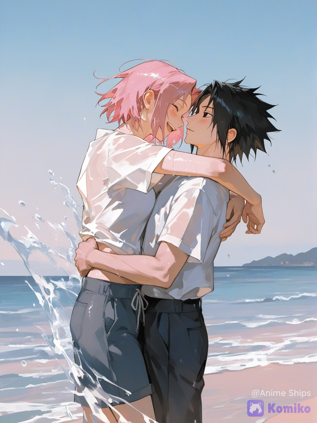 Sakura Haruno x Sasuke Uchiha