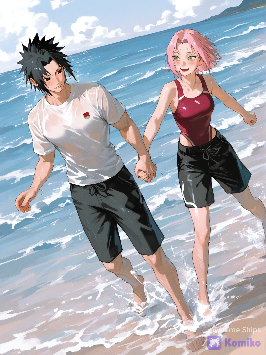 Sakura Haruno x Sasuke Uchiha
