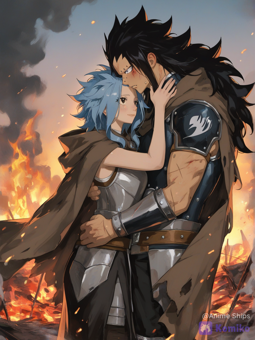 Levy McGarden x Gajeel Redfox