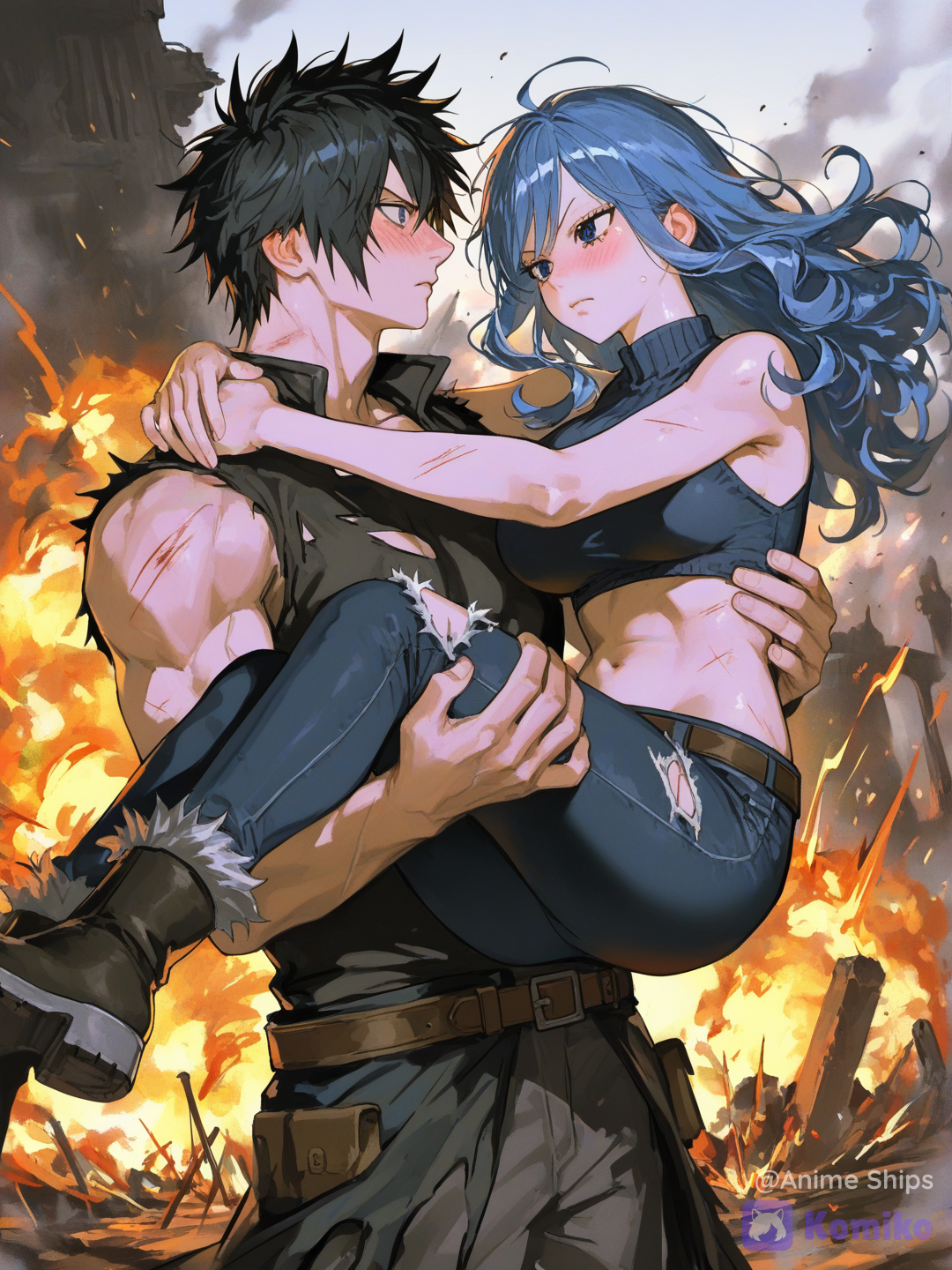 Juvia Lockser x Gray Fullbuster
