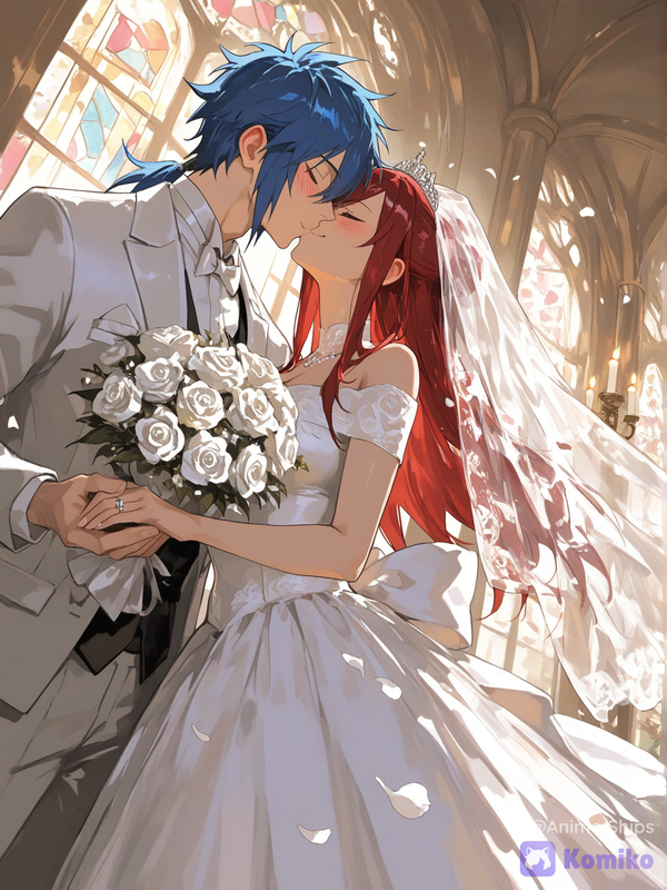 Erza Scarlet x Jellal Fernandez