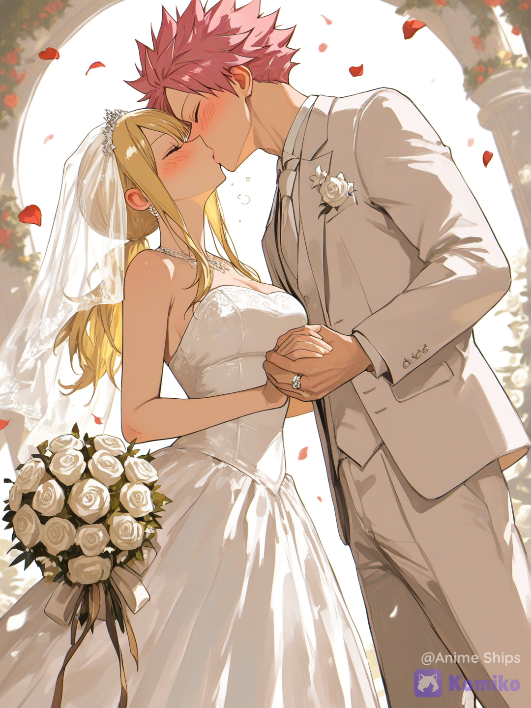 Lucy Heartfilia x Natsu Dragneel