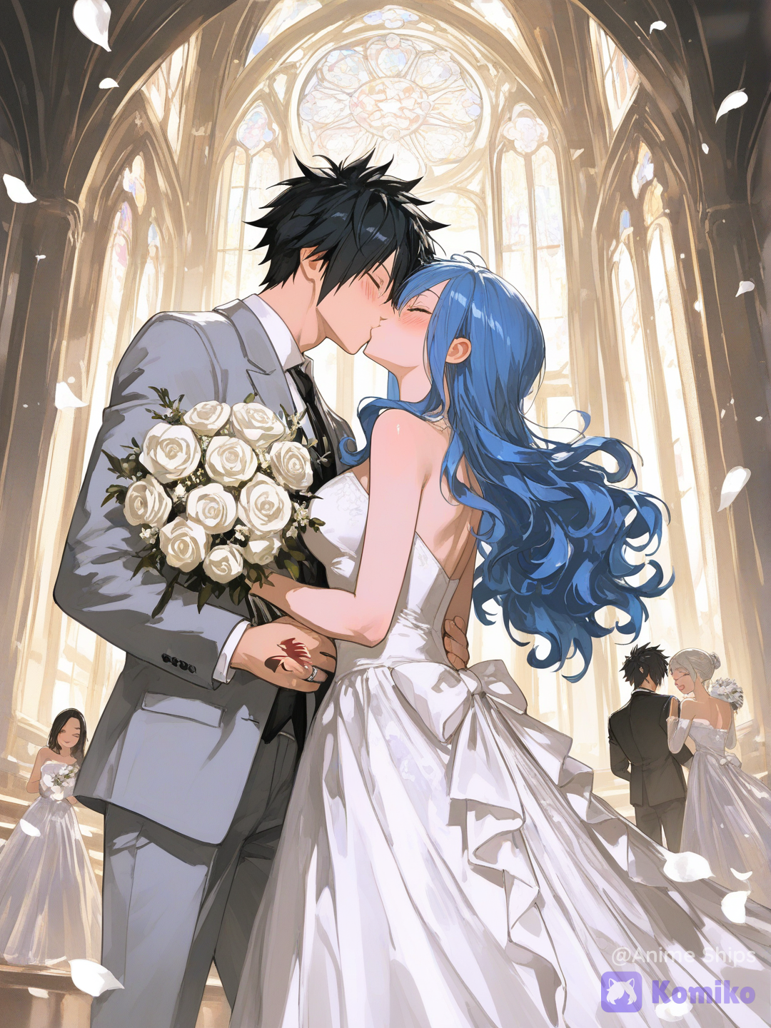 Juvia Lockser x Gray Fullbuster