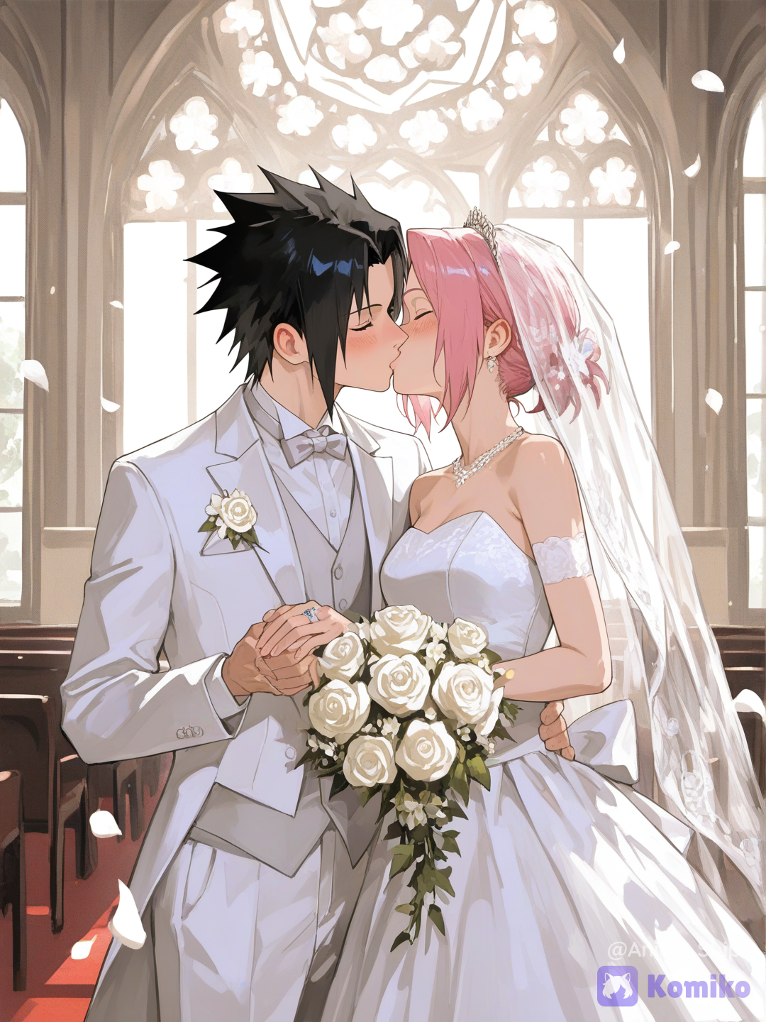 Sakura Haruno x Sasuke Uchiha
