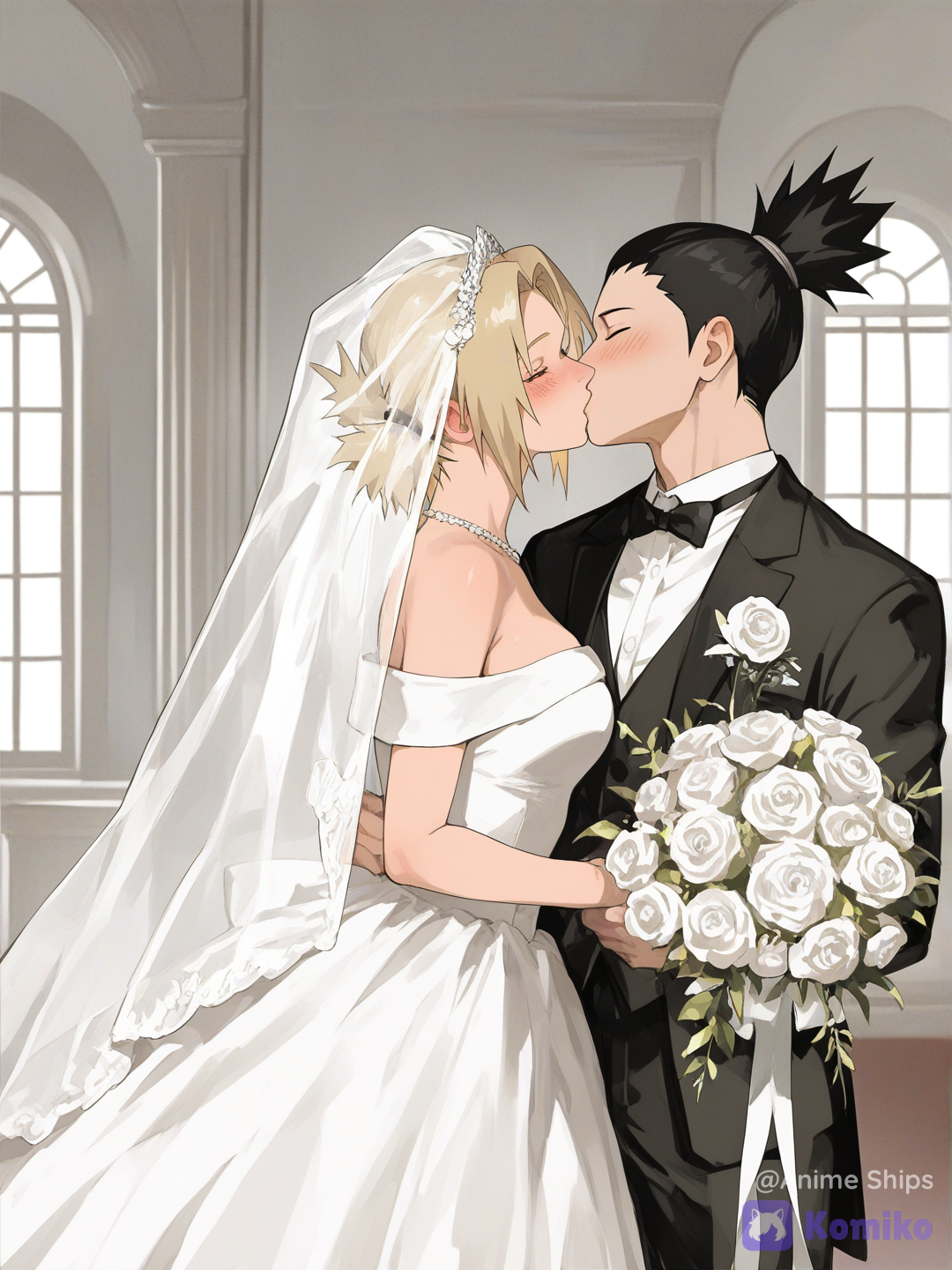 Temari x Shikamaru